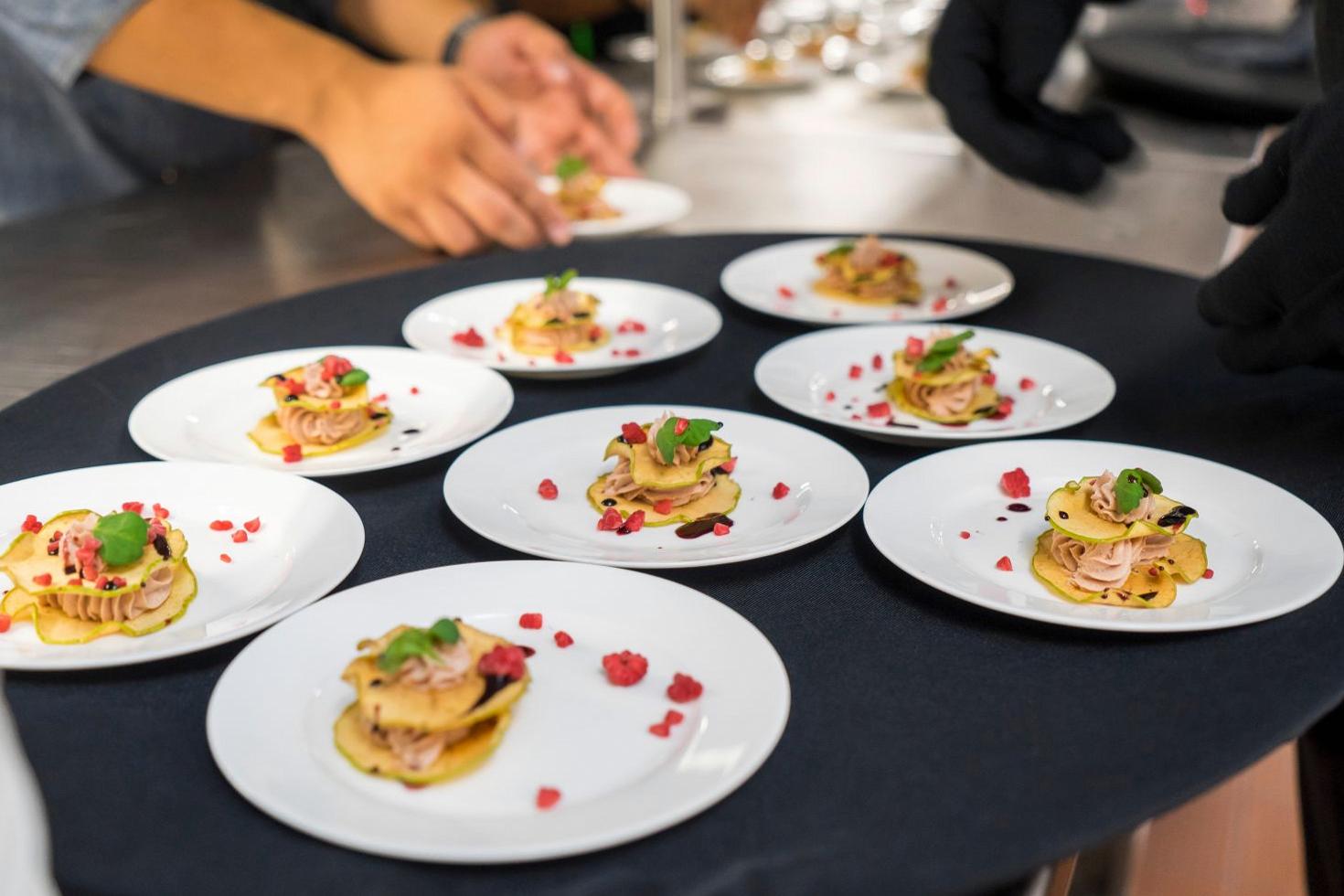 Gourmet Plating