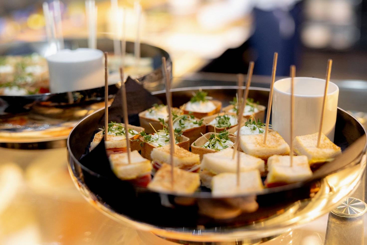 Exquisites Fingerfood
