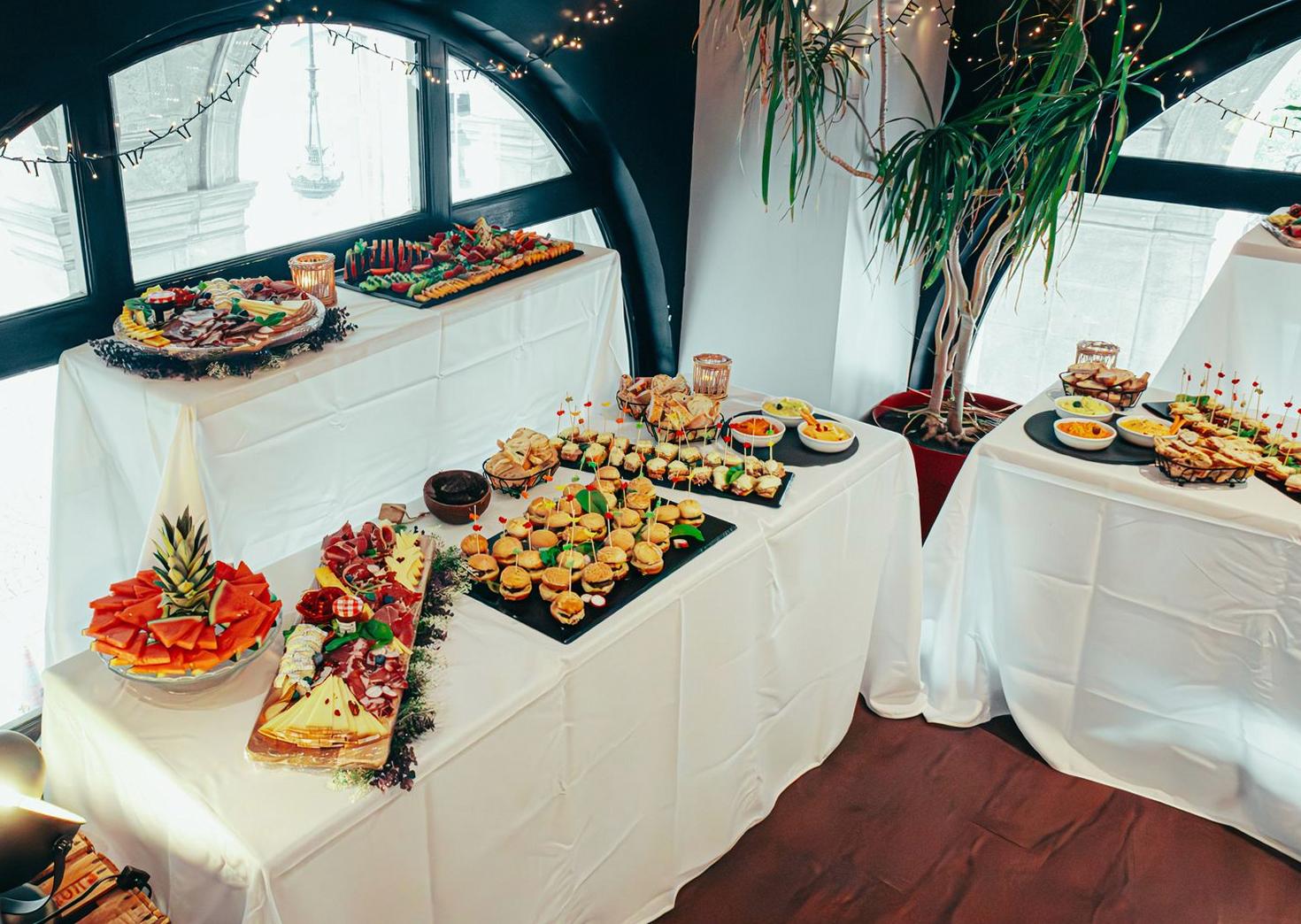 Exquisites Catering-Buffet in Berlin
